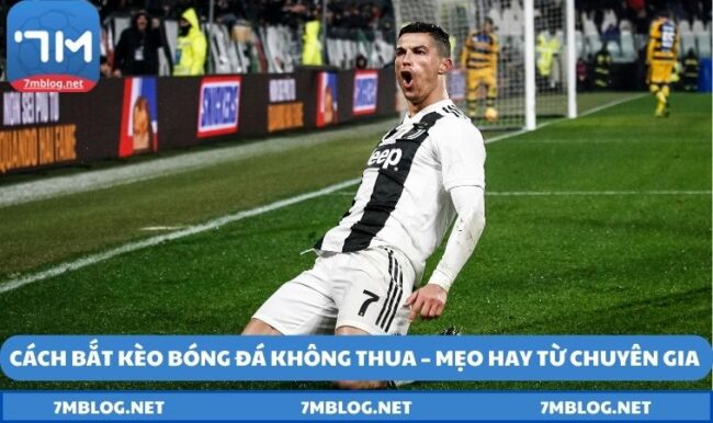 Cách bắt kèo bóng đá không thua