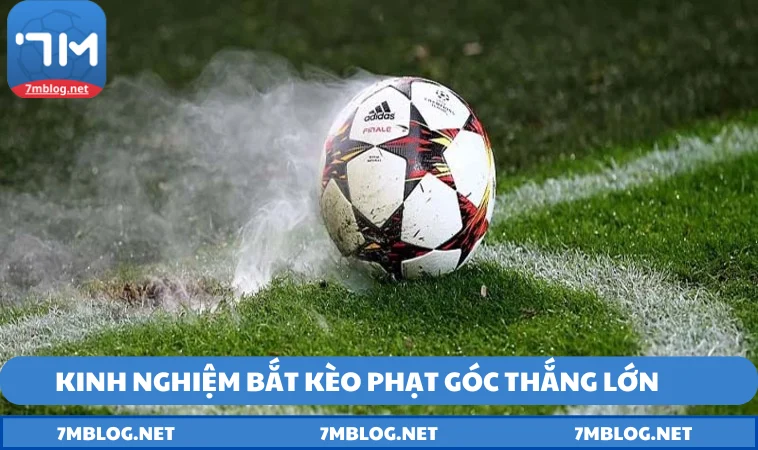keo phat goc la gi thang Kinh nghiệm bắt kèo phạt góc thắng lớn bậc nhất