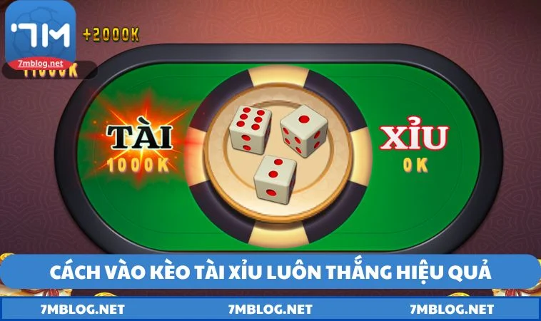 Cách vào kèo tài xỉu luôn thắng hiệu quả từ cao thủ