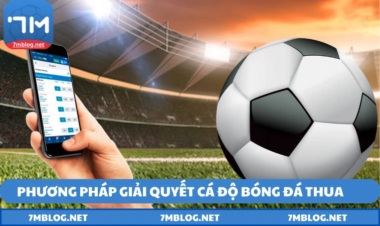phuong phap giai quyet tinh trang ca do bong da luon thua Phương pháp giải quyết tình trạng cá độ bóng đá luôn thua